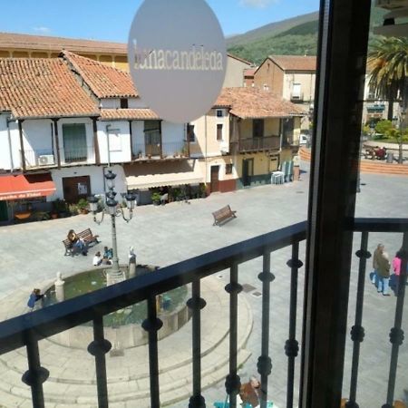 Hostal Rural Luna Y Hostal Rural Lunaposada Candeleda Exteriör bild