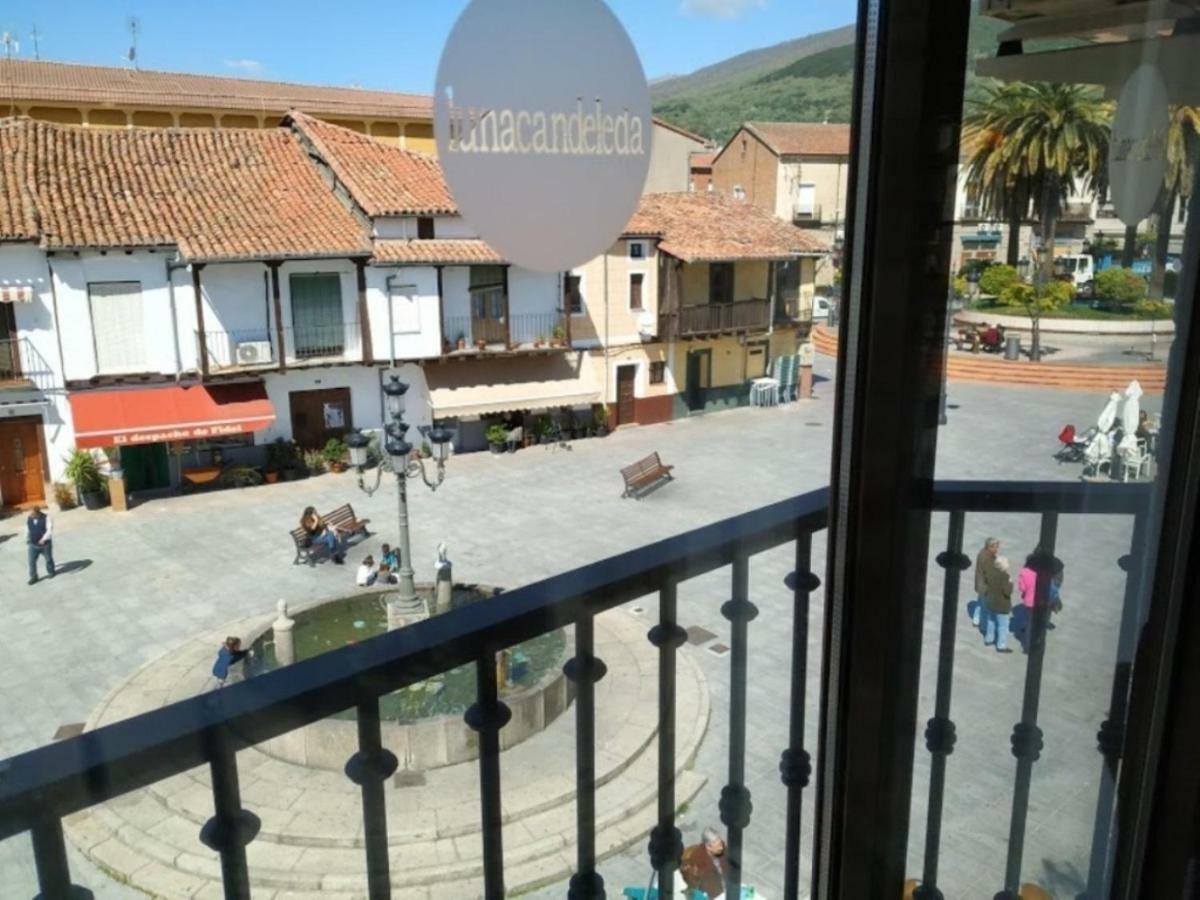 Hostal Rural Luna Y Hostal Rural Lunaposada Candeleda Exteriör bild