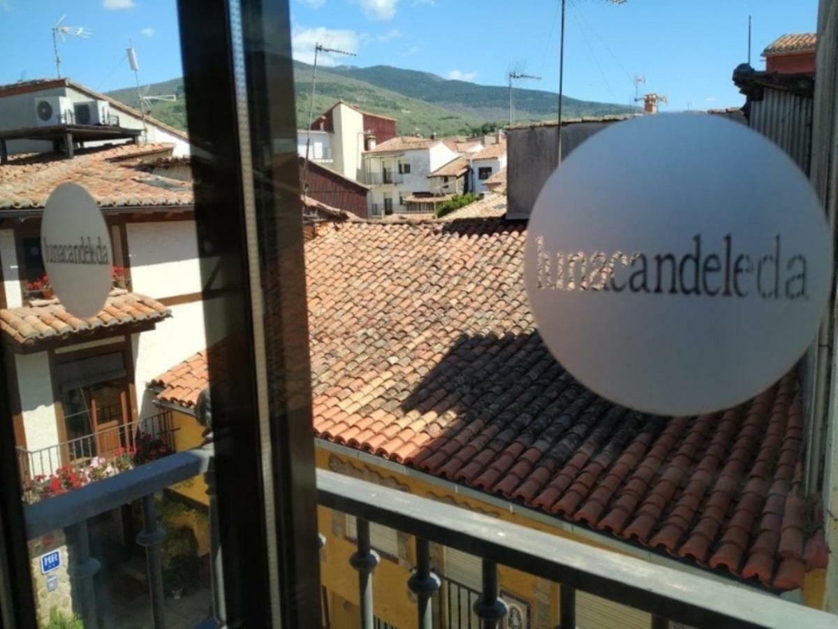 Hostal Rural Luna Y Hostal Rural Lunaposada Candeleda Exteriör bild